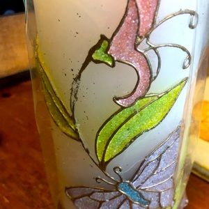 Vintage butterfly candle, still in packaging